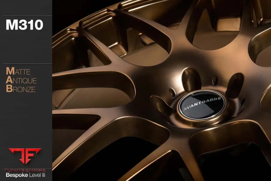 AVANT GARDE AG M310 - MATTE ANTIQUE BRONZE