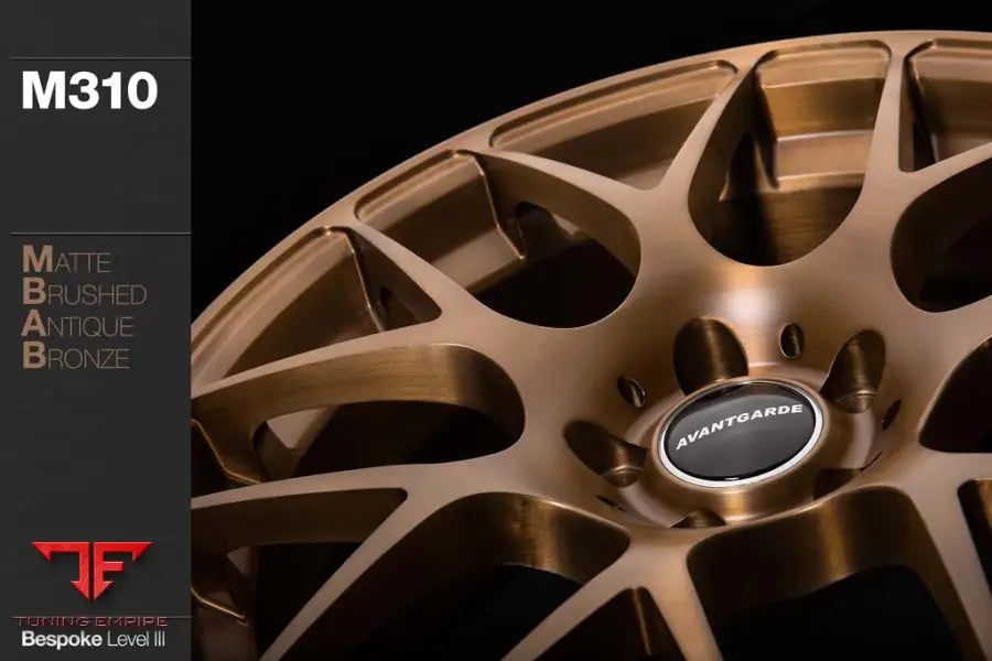 AVANT GARDE AG M310 - MATTE BRUSHED ANTIQUE BRONZE