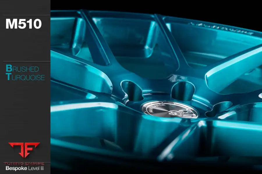 AVANT GARDE AG M510 - BRUSHED TURQUOISE