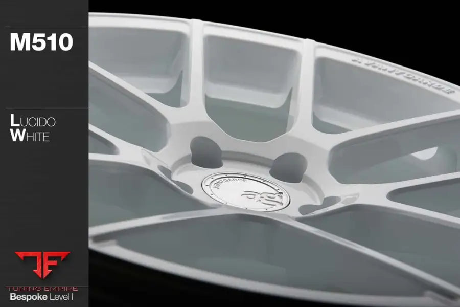 AVANT GARDE AG M510 - LUCIDIO WHITE