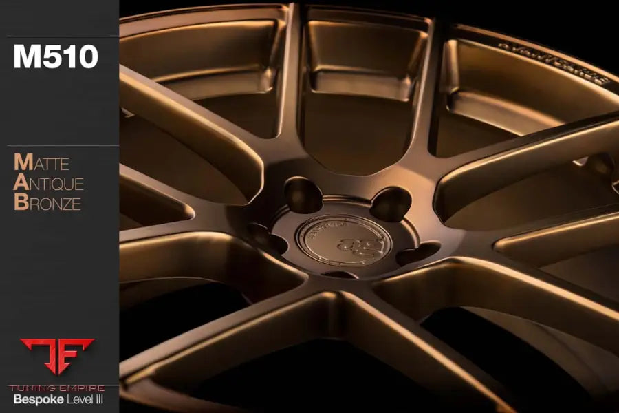 AVANT GARDE AG M510 - MATTE ANTIQUE BRONZE