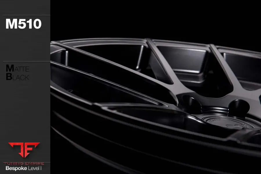 AVANT GARDE AG M510 - MATTE BLACK