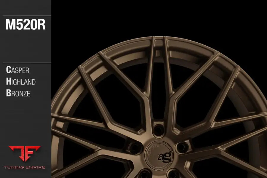 AVANT GARDE AG M520R - CASPER HIGHLAND BRONZE