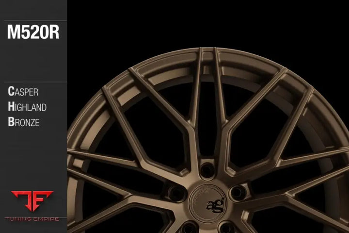 AVANT GARDE AG M520R - CASPER HIGHLAND BRONZE