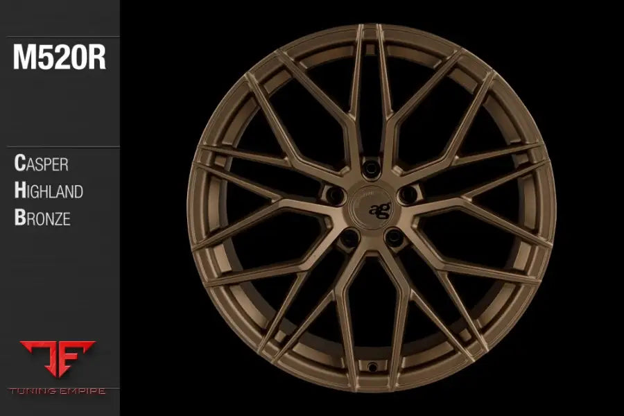 AVANT GARDE AG M520R - CASPER HIGHLAND BRONZE