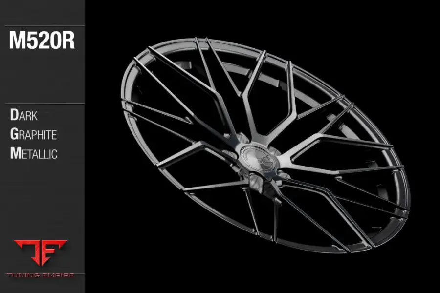 AVANT GARDE AG M520R - DARK GRAPHITE METALLIC