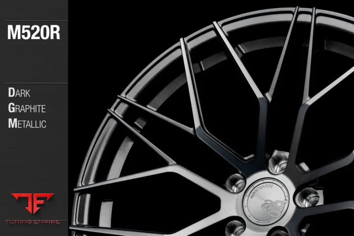 AVANT GARDE AG M520R - DARK GRAPHITE METALLIC