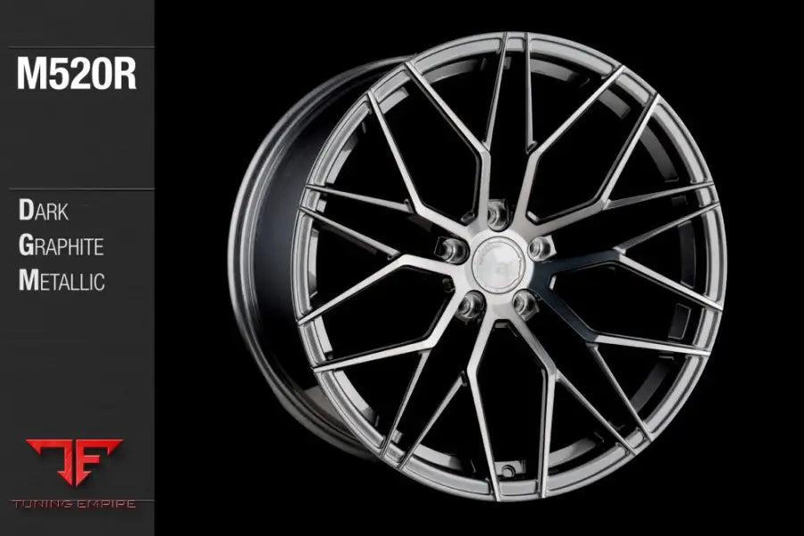 AVANT GARDE AG M520R - DARK GRAPHITE METALLIC