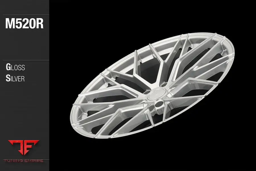 AVANT GARDE AG M520R - GLOSS SILVER