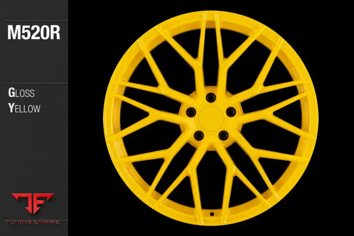 AVANT GARDE AG M520R - GLOSS YELLOW