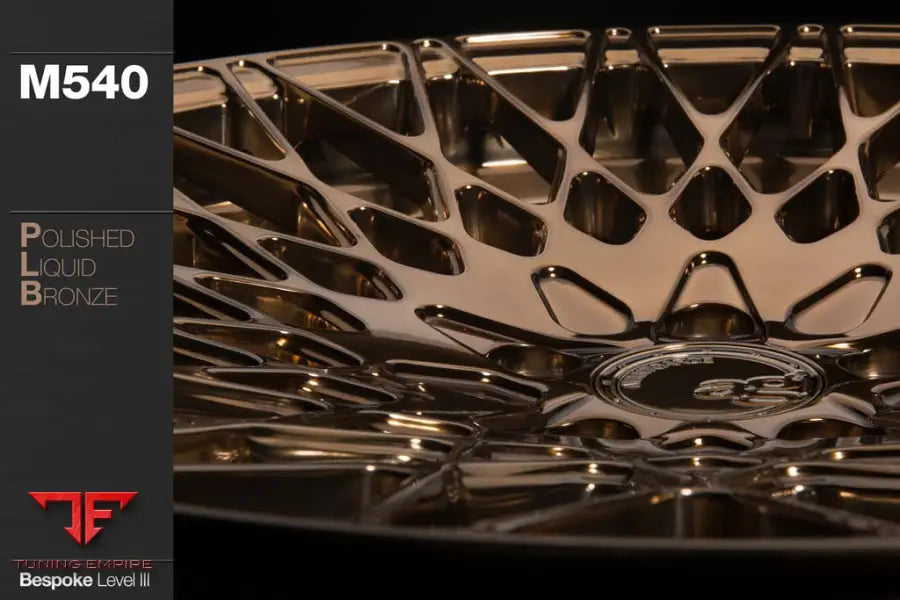 AVANT GARDE AG M540 - POLISHED LIQUID BRONZE