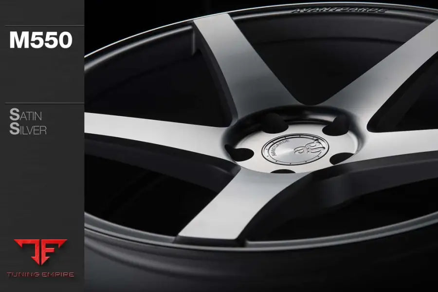 AVANT GARDE AG M550 - SATIN SILVER