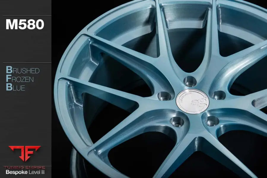 AVANT GARDE AG M580 - BRUSHED FROZEN BLUE