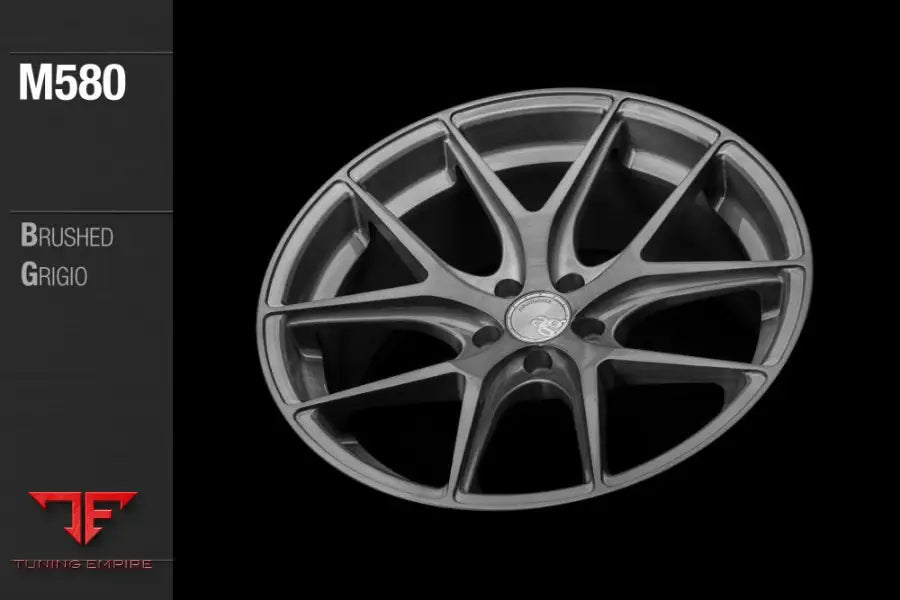 AVANT GARDE AG M580 - BRUSHED GRIGIO