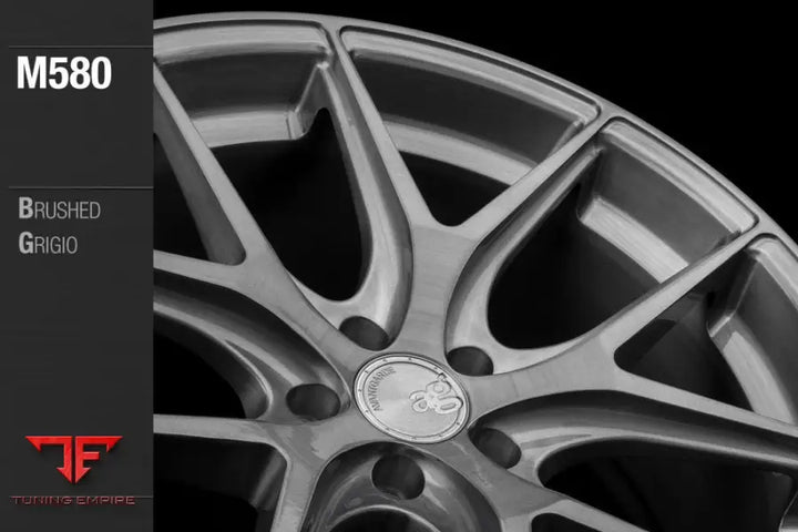 AVANT GARDE AG M580 - BRUSHED GRIGIO