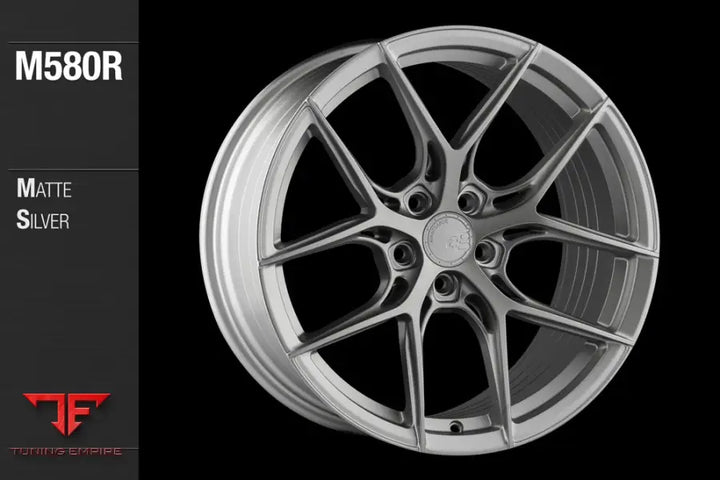 AVANT GARDE AG M580R - MATTE SILVER