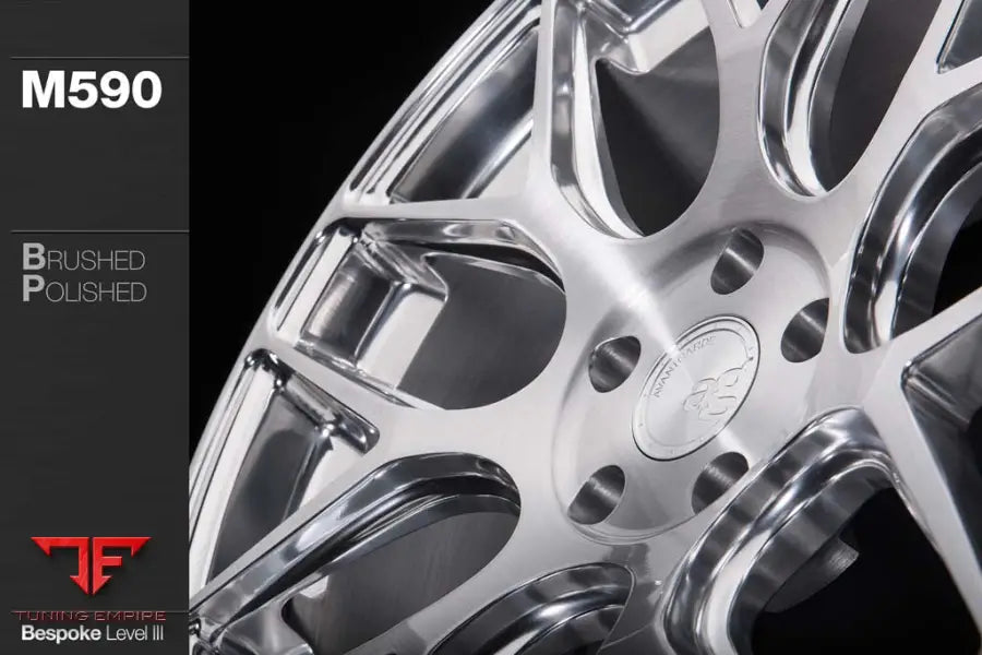 AVANT GARDE AG M590 - BRUSHED POLISHED