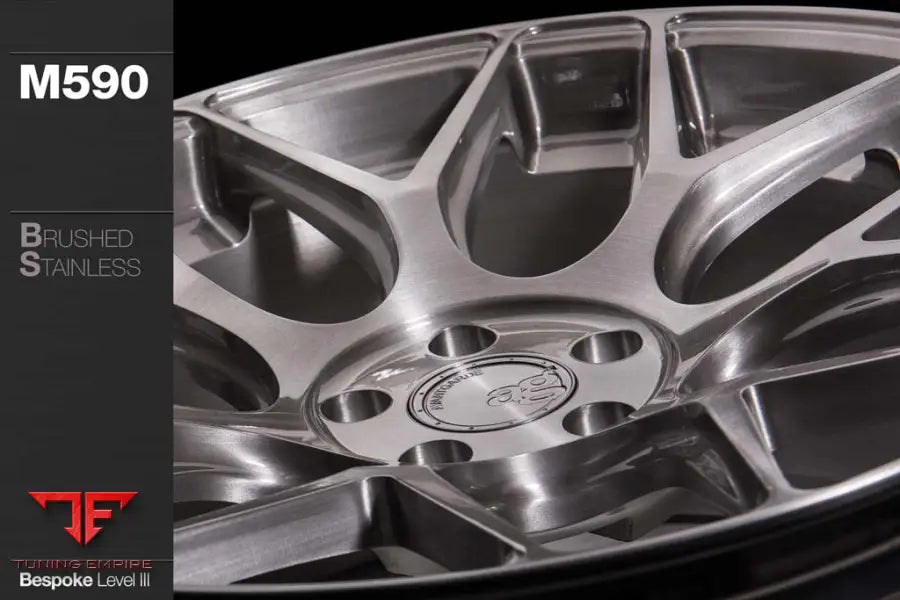 AVANT GARDE AG M590 - BRUSHED STAINLESS