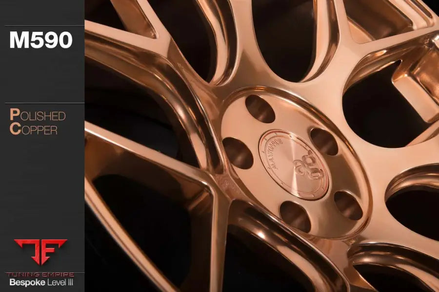 AVANT GARDE AG M590 - POLISHED COPPER