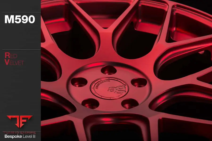 AVANT GARDE AG M590 - RED VELVET