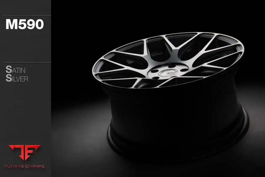 AVANT GARDE AG M590 - SATIN SILVER