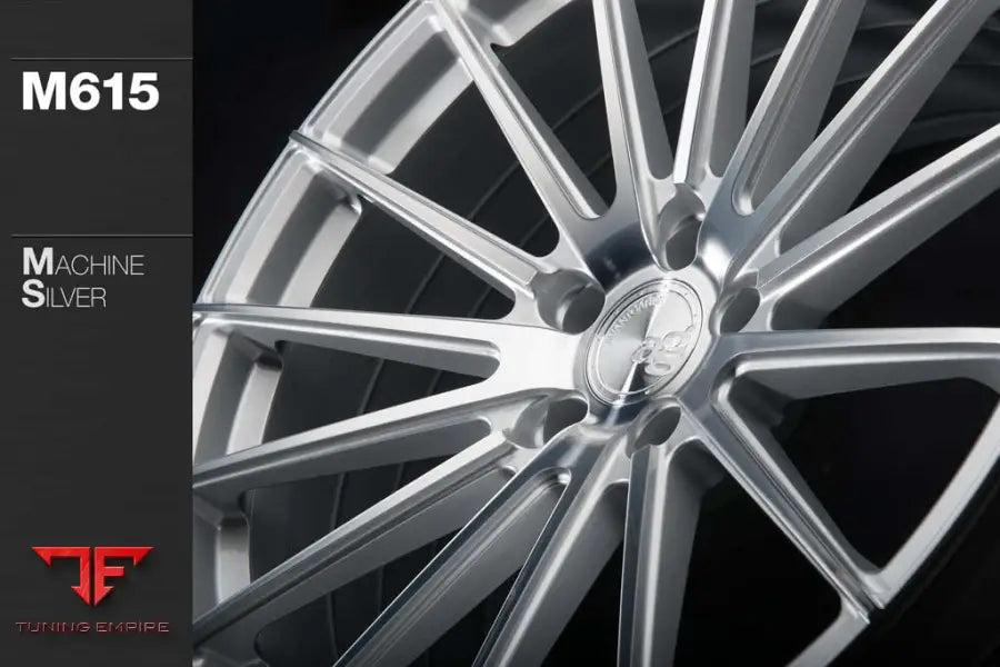 AVANT GARDE AG M615 - MACHINE SILVER