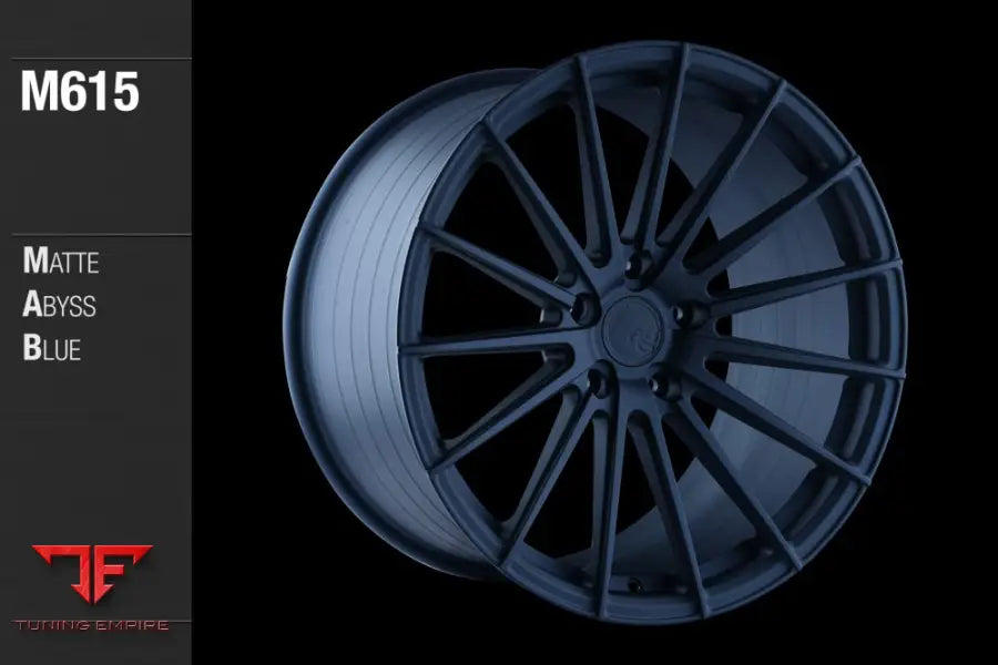 AVANT GARDE AG M615 - MATTE ABYSS BLUE