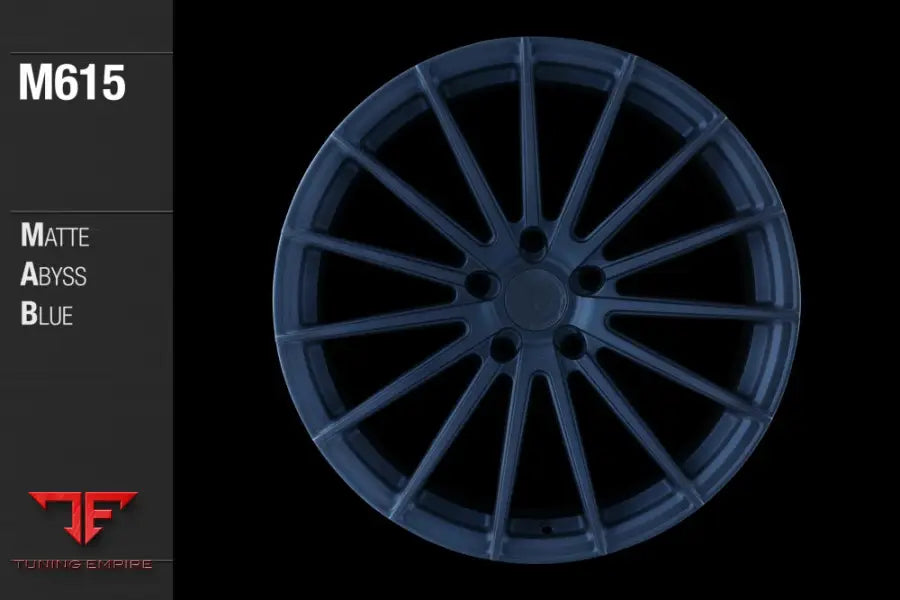 AVANT GARDE AG M615 - MATTE ABYSS BLUE