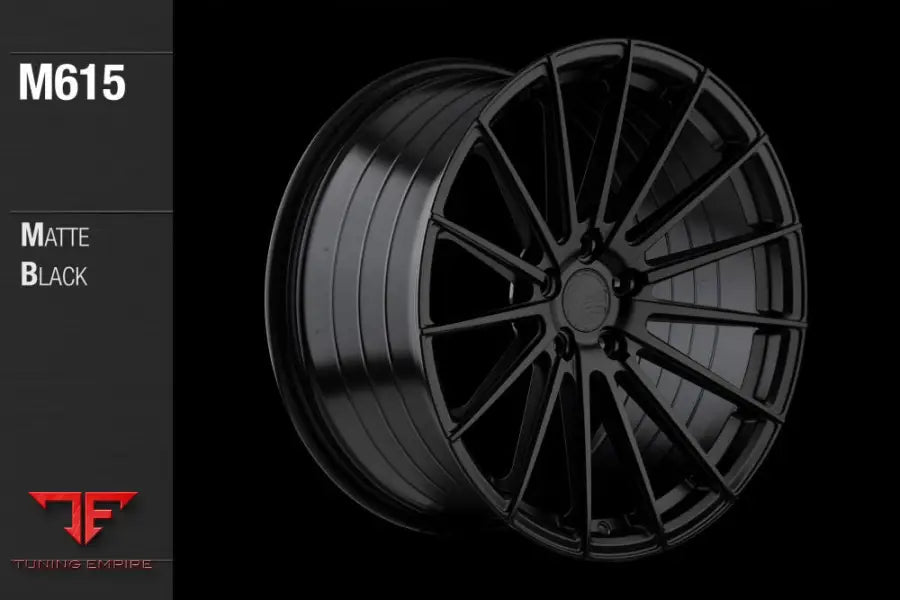 AVANT GARDE AG M615 - MATTE BLACK