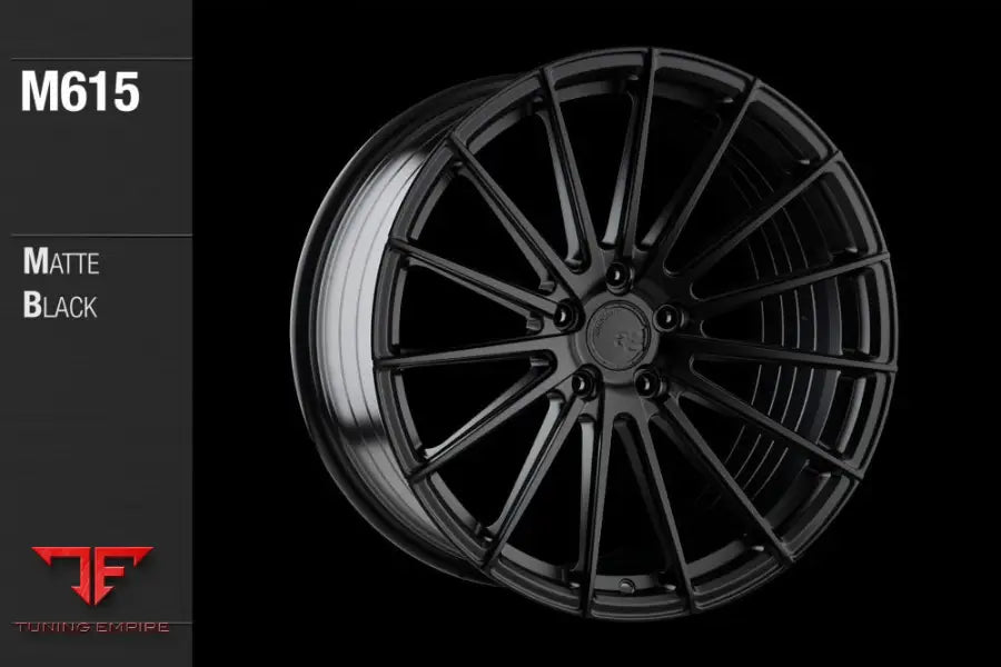 AVANT GARDE AG M615 - MATTE BLACK