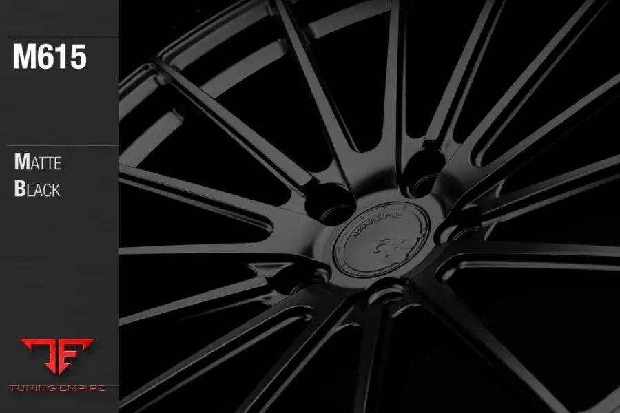 AVANT GARDE AG M615 - MATTE BLACK