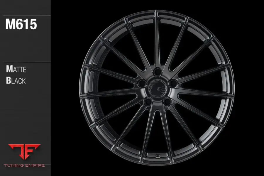 AVANT GARDE AG M615 - MATTE BLACK