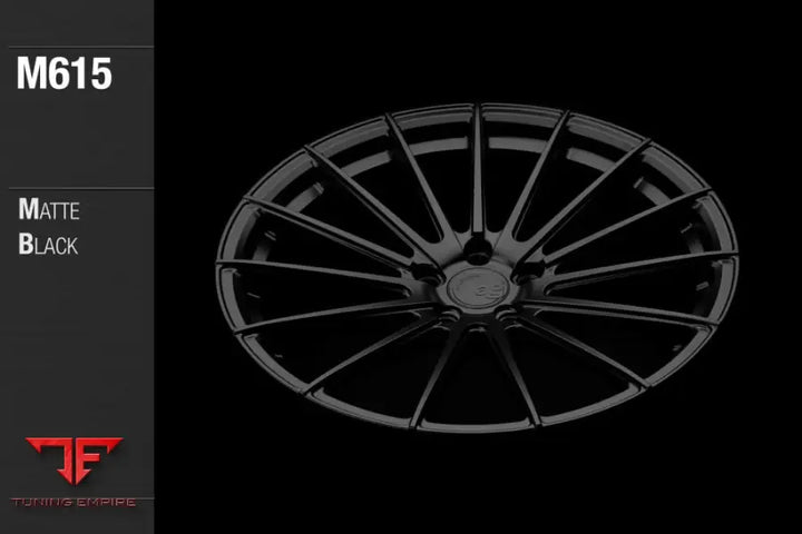 AVANT GARDE AG M615 - MATTE BLACK