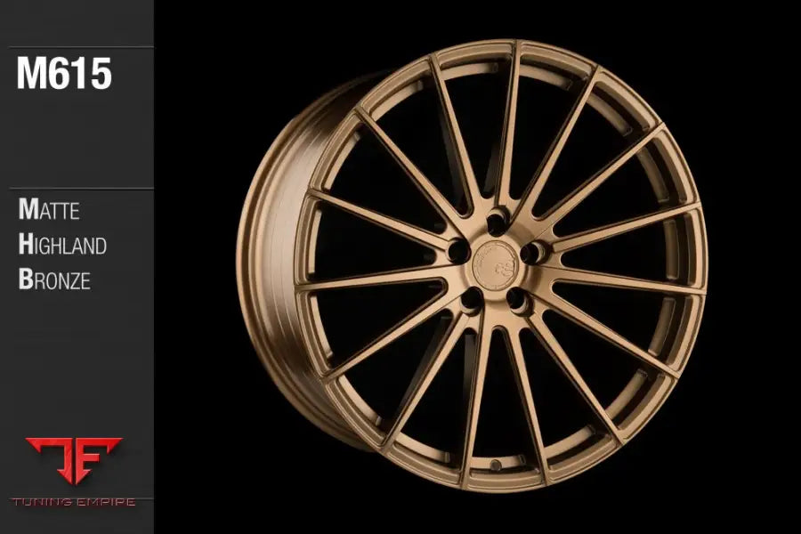 AVANT GARDE AG M615 - MATTE HIGHLAND BRONZE