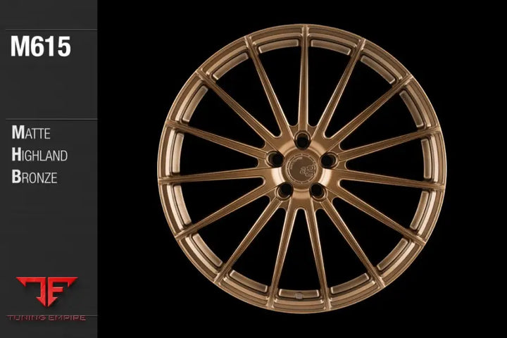 AVANT GARDE AG M615 - MATTE HIGHLAND BRONZE