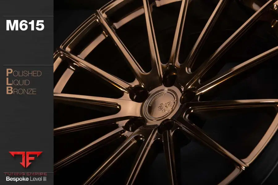 AVANT GARDE AG M615 - POLISHED LIQUID BRONZE