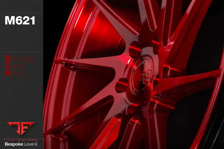 AVANT GARDE AG M621 - BRUSHED CANDY APPLE RED
