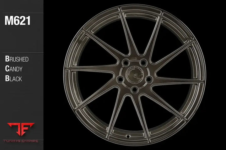 AVANT GARDE AG M621 - BRUSHED CANDY BLACK