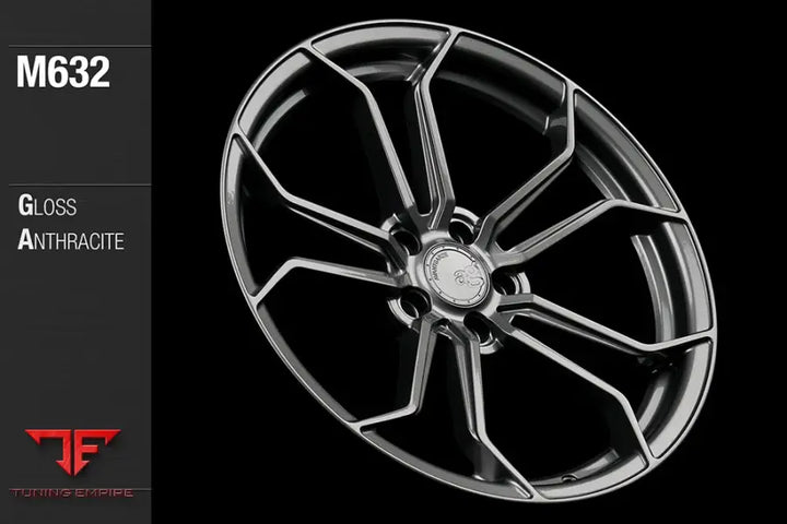 AVANT GARDE AG M632 - GLOSS ANTHRACITE