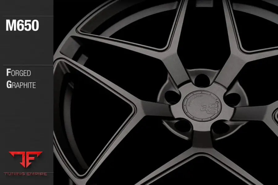 AVANT GARDE AG M650 - FORGED GRAPHITE