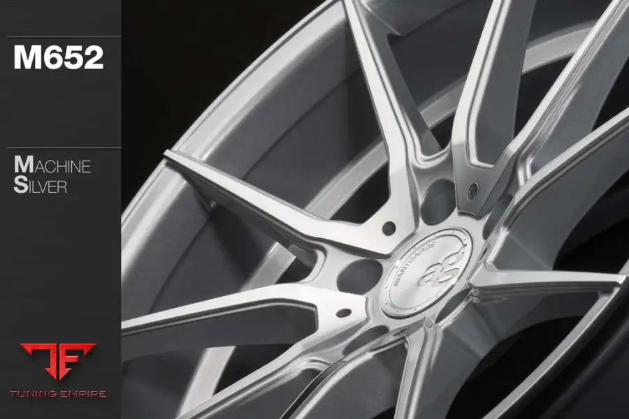 AVANT GARDE AG M652 - MACHINE SILVER