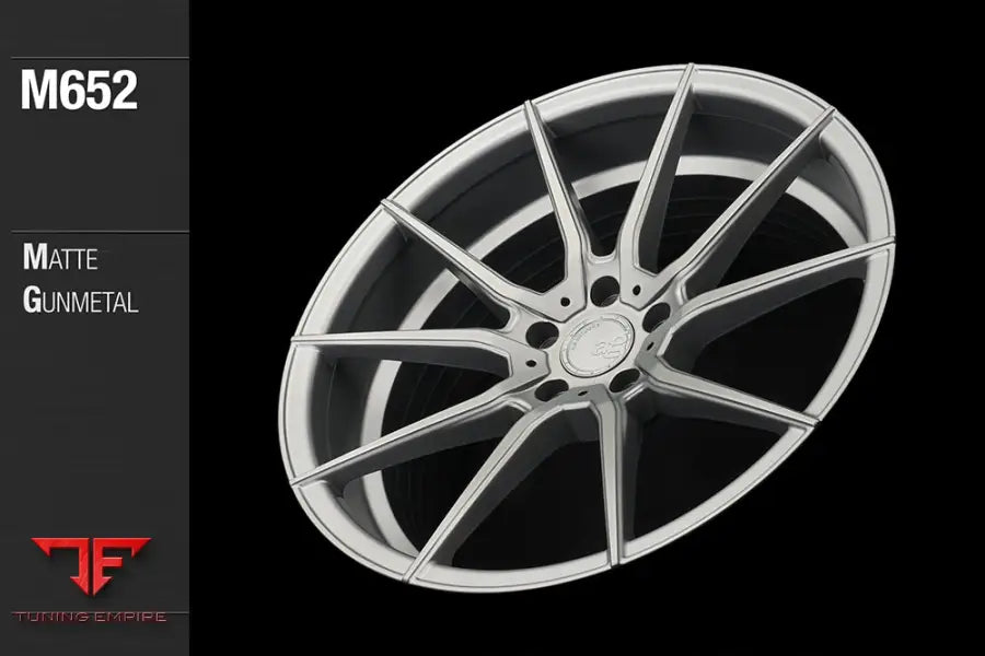 AVANT GARDE AG M652 - MATTE GUNMETAL