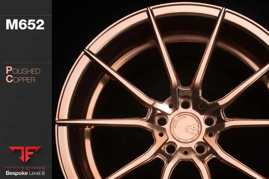 AVANT GARDE AG M652 - POLISHED COPPER