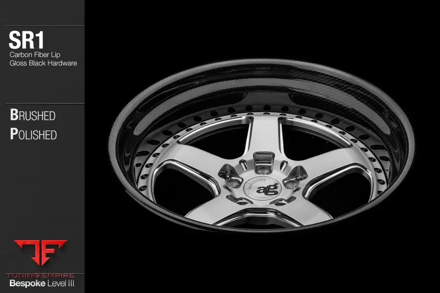 AVANT GARDE AG SR1 - BRUSHED POLISHED