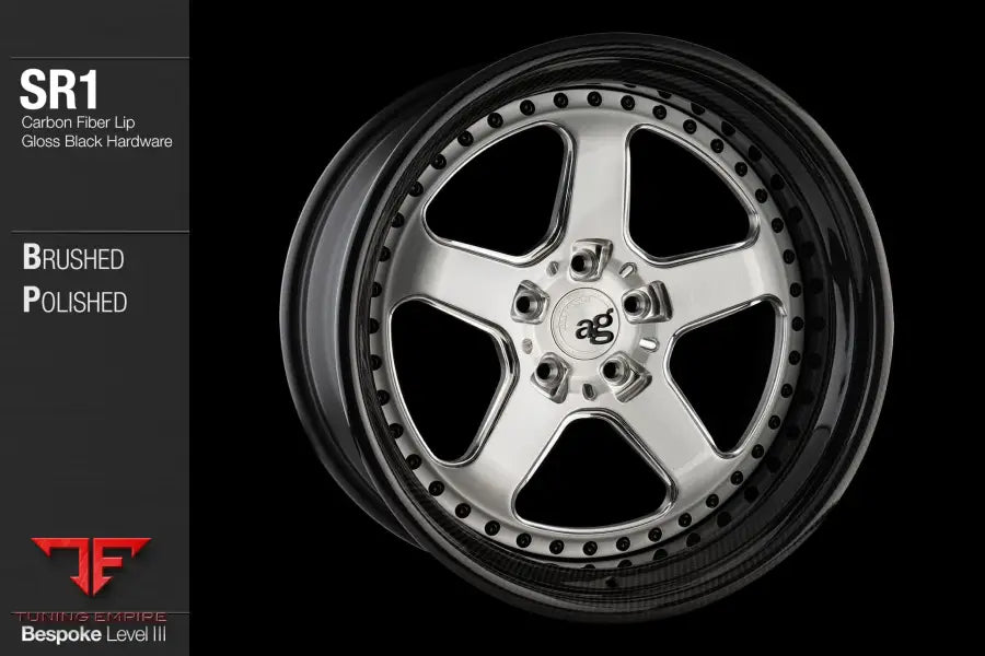 AVANT GARDE AG SR1 - BRUSHED POLISHED