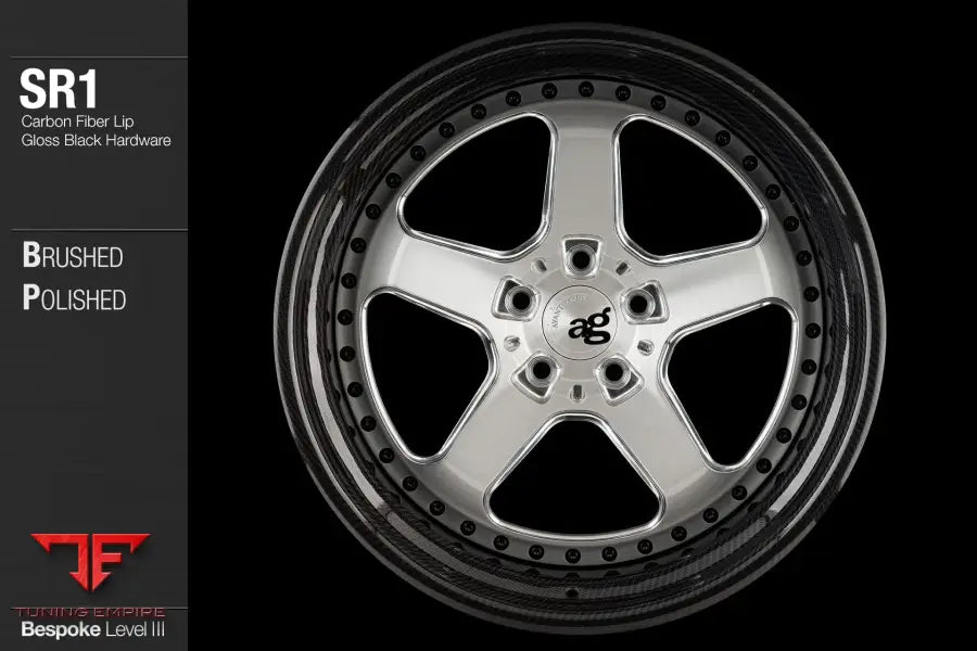 AVANT GARDE AG SR1 - BRUSHED POLISHED