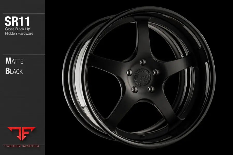 AVANT GARDE AG SR11 - MATTE BLACK