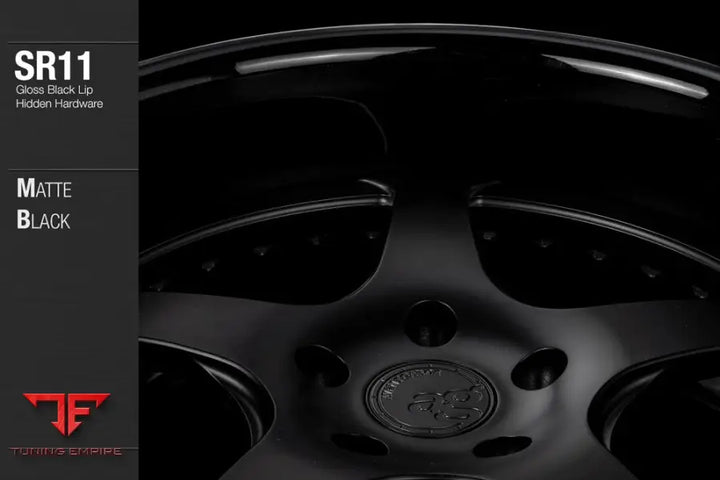 AVANT GARDE AG SR11 - MATTE BLACK