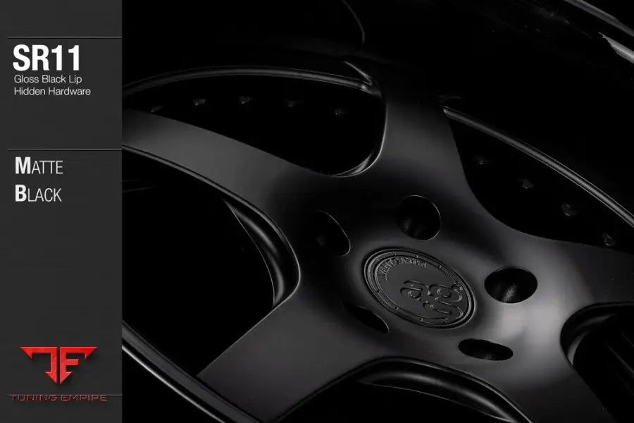 AVANT GARDE AG SR11 - MATTE BLACK