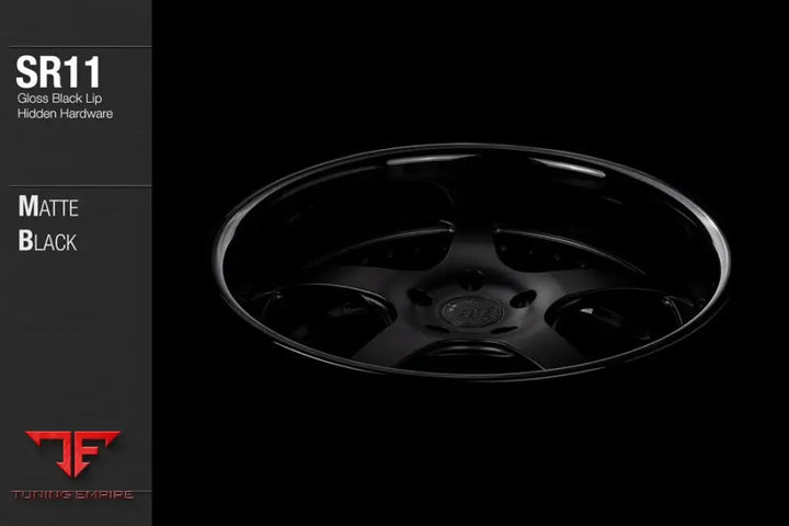 AVANT GARDE AG SR11 - MATTE BLACK